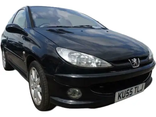 Peugeot 206 GTI KU55 TLJ