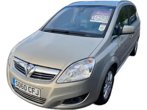 Vauxhall Zafira SD60 CFJ