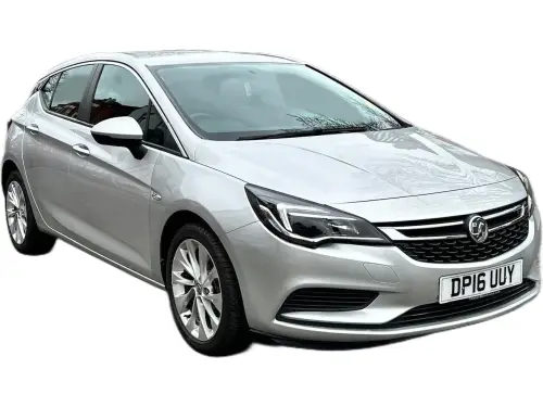 Vauxhall Astra DP16 UUY