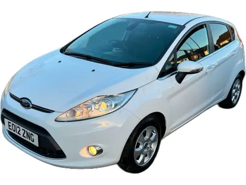 Ford Fiesta Titanium Econetic TDCi EO12 ZNG