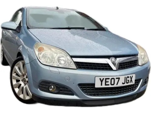 Vauxhall Astra Design Twin Top A YE07 JGX
