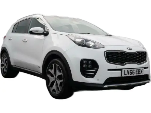 Kia Sportage GT-Line LV66 EBX