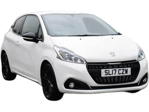 Peugeot 208 SL17 CZW