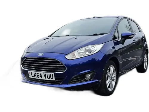 Ford Fiesta LK64 VUU