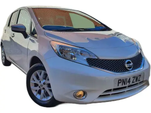 Nissan Note Acenta Premium PN14 ZWZ