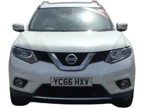 Nissan X-Trail Tekna dCi 4x4 YC66 HXV