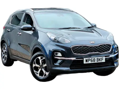 Kia Sportage WP68 BKF
