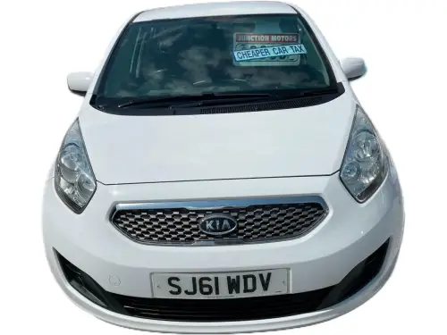 Kia Venga 2 Ecodynamics CRDi SJ61 WDV