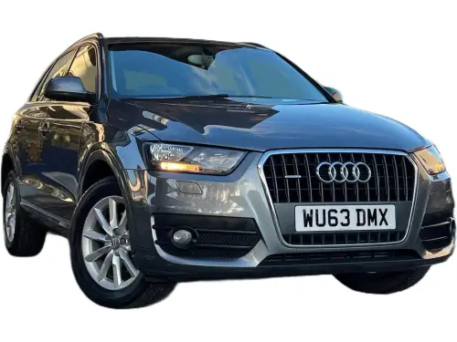 Audi Q3 WU63 DMX