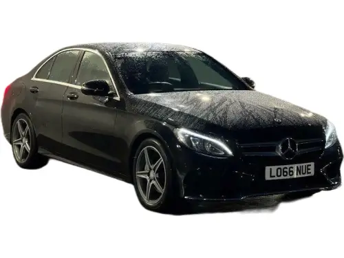 Mercedes-Benz C220 D AMG Line Auto LO66 NUE