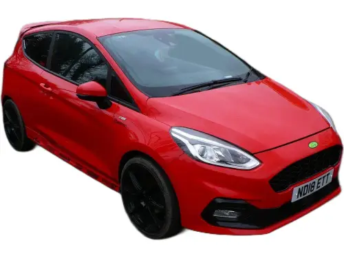 Ford Fiesta ST-Line Turbo ND18 ETT