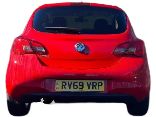Vauxhall Corsa Griffin Auto RV69 VRP