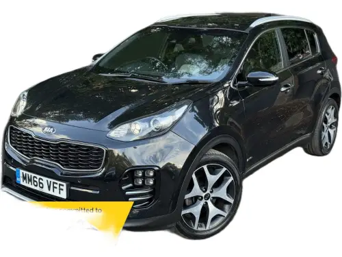 Kia Sportage MM66 VFF