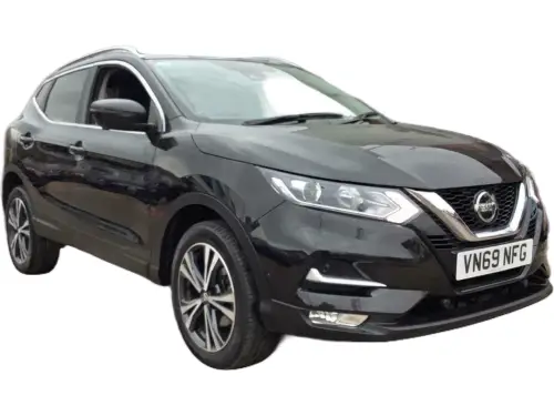 Nissan Qashqai N-Connecta DIG-T VN69 NFG