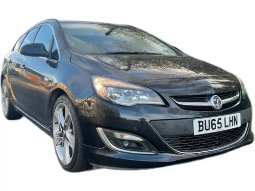 Vauxhall Astra BU65 LHN