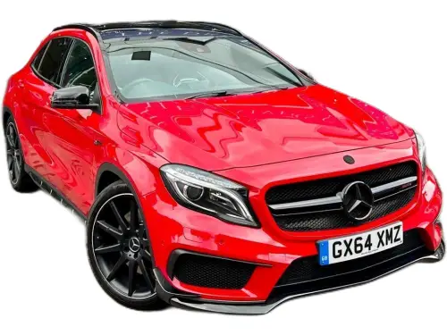 Mercedes-Benz GLA GX64 XMZ