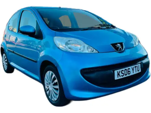 Peugeot 107 Urban Semi-Auto KS06 YTU