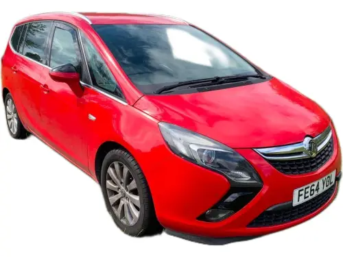 Vauxhall Zafira Tourer T-L CDTi Eflx SS FE64 YOL