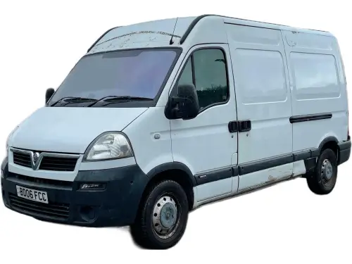 Vauxhall Movano 3500 CDTi MWB BD06 FCC