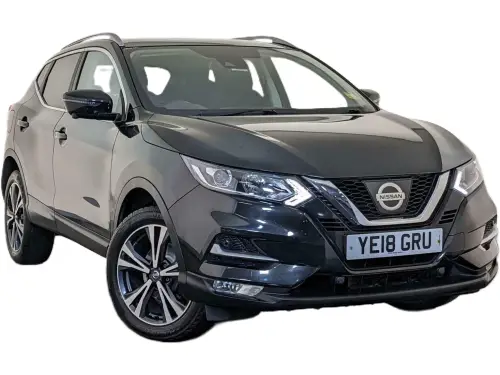 Nissan Qashqai N-Connecta dCi YE18 GRU