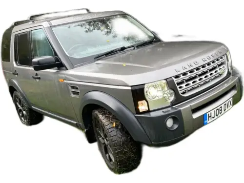 Land Rover Discovery HJ08 OVX