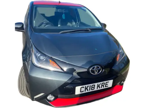 Toyota Aygo CK18 KRE