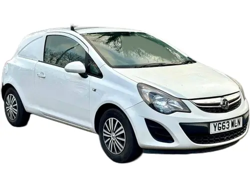 Vauxhall Corsa CDTi Ecoflex YG63 WLN