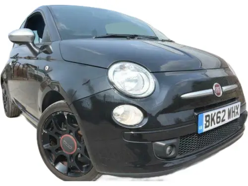 Fiat 500 Street BK62 WHX