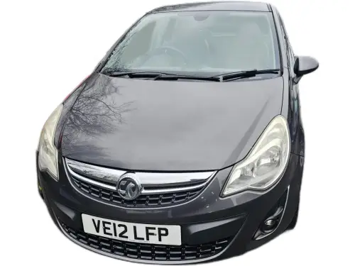 Vauxhall Corsa SE VE12 LFP