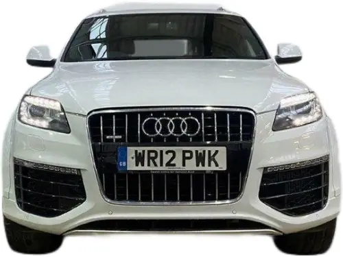 Audi Q7 S Line + TDI Quattro Auto WR12 PWK
