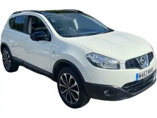 Nissan Qashqai MA63 WHR