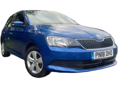Škoda Fabia PN18 DHD