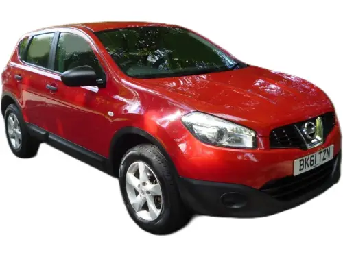 Nissan Qashqai BK61 TZN