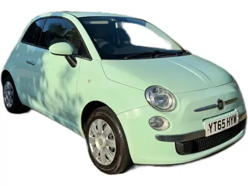 Fiat 500 YT65 HYW
