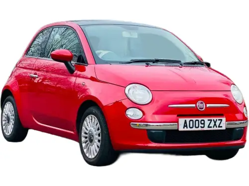 Fiat 500 Lounge AO09 ZXZ