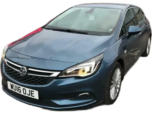 Vauxhall Astra Elite Turbo S/S Auto WU16 OJE