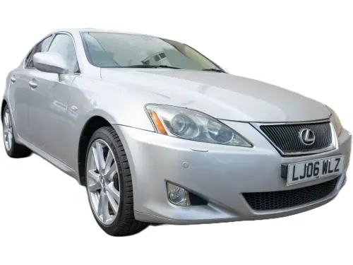 Lexus IS250 LJ06 WLZ