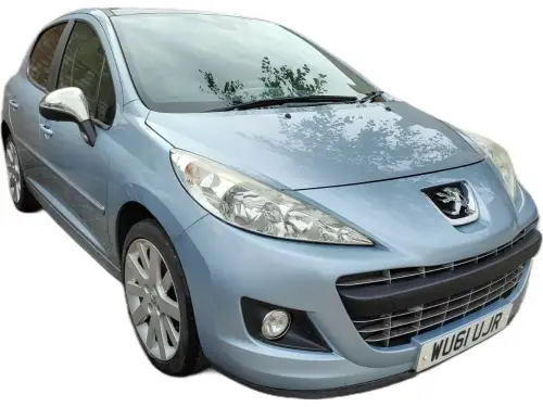 Peugeot 207 Allure HDi 112 WU61 UJR