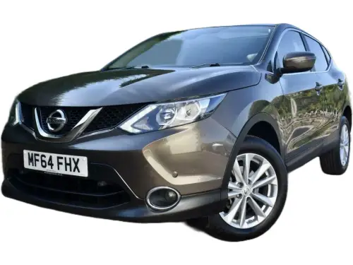 Nissan Qashqai Acenta Premium dCi MF64 FHX