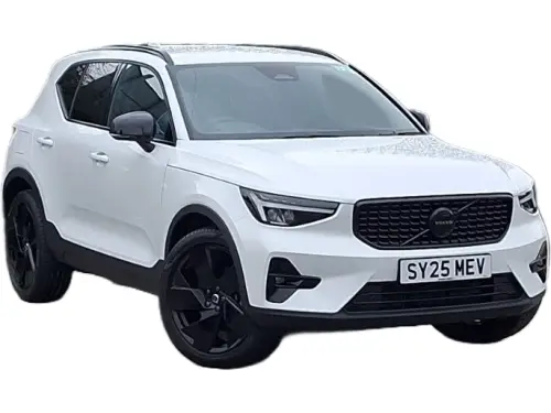 Volvo XC40 + Black Edition B3 MHEV A SY25 MEV