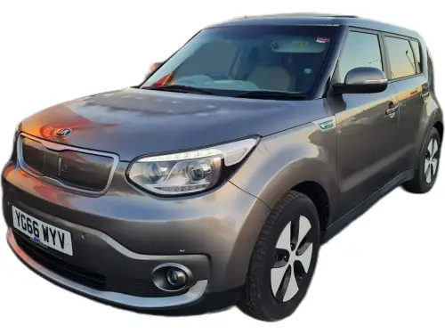 Kia Soul EV Auto YG66 WYV