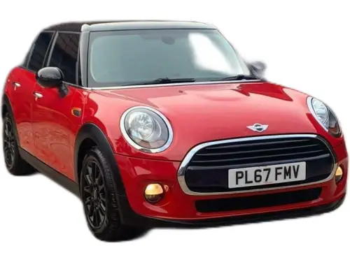 MINI Cooper D PL67 FMV