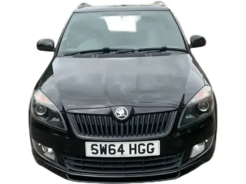Škoda Fabia Black Edition SW64 HGG