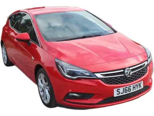 Vauxhall Astra SJ66 HYK