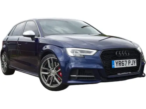 Audi S3 TFSI Quattro S-A YR67 PJY