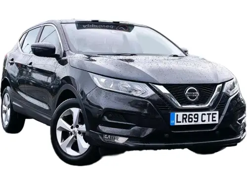Nissan Qashqai LR69 CTE