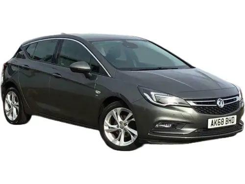 Vauxhall Astra SRi Nav AK68 BHD