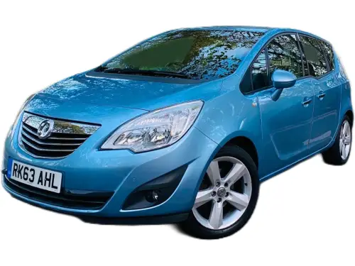 Vauxhall Meriva RK63 AHL