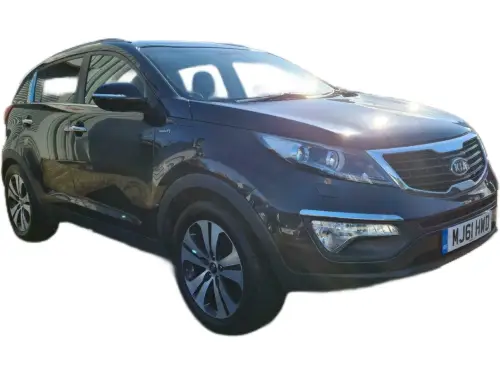 Kia Sportage KX-3 CRDi MJ61 HWD