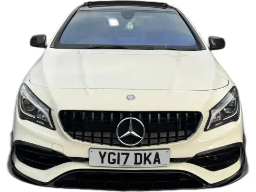 Mercedes-Benz CLA YG17 DKA
